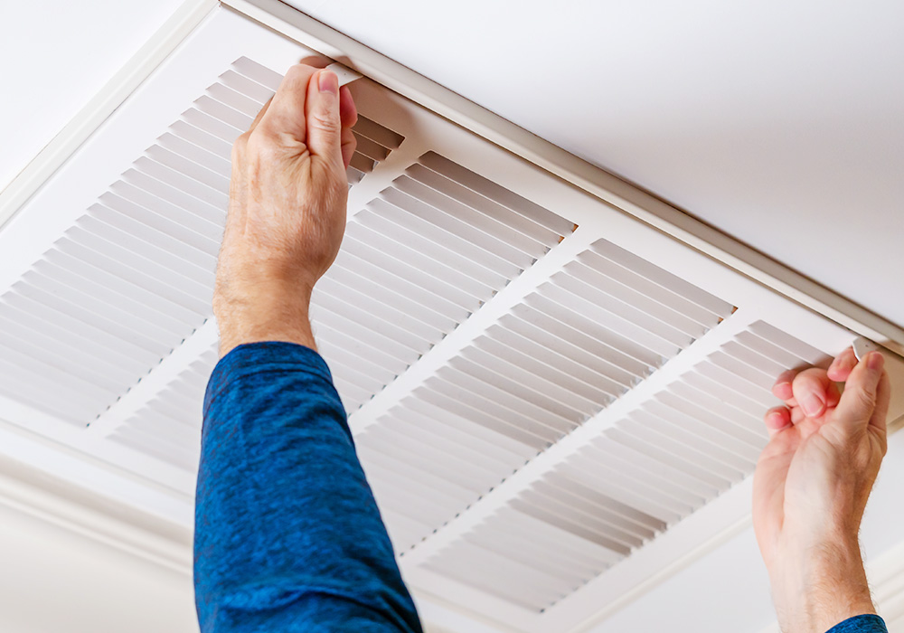 Besiktning av ventilation med OVK för BRF
